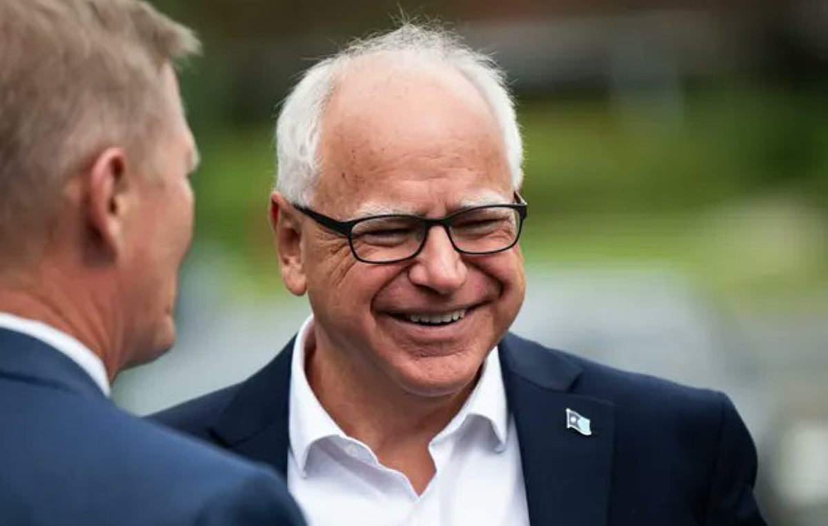 X : Meet Kamala Harris' Running Mate - Tim Walz